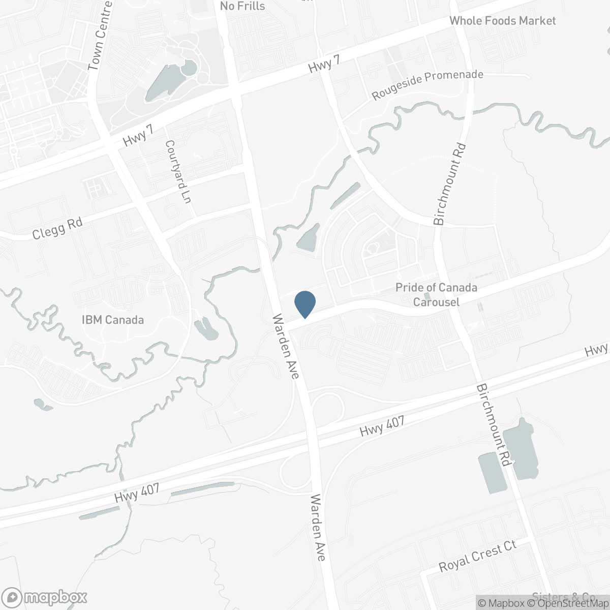 1313A - 10 ROUGE VALLEY DRIVE W, Markham, Ontario L6G 0G9